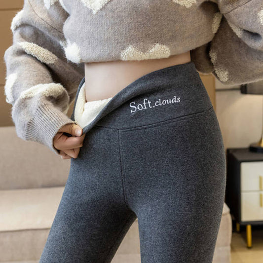 ✨⛄【S-5XL】Meleg gyapjú leggings nőknek - kötelező darab a ös őszi/téli szezonban【Vásárolj egyet, kapsz egyet ingyen, 2 darab】