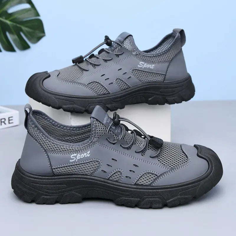 👟 Oferta de verano 🏆【Talla 38-45】Nuevos zapatos casuales de malla transpirables para hombre 2026, ligeros y cómodos, ideales para deporte y uso casual, con suela suave y antideslizante