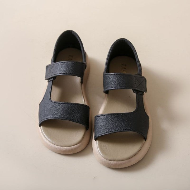 🔥 【35–43】2026 Damskie sandały casualowe w stylu retro — miękka skóra, wygodna podeszwa