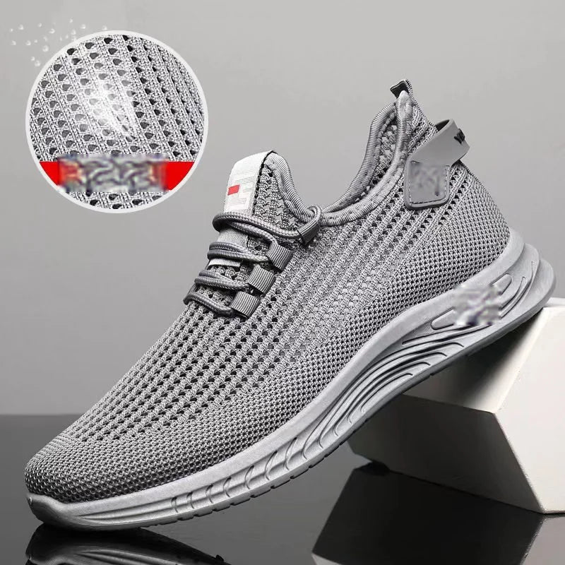 🔥🔥【50% ZNIŻKI】【39-44】👟 Nowy styl Wygodne, przewiewne buty męskie z siateczki – antypoślizgowe, modne i idealne na co dzień