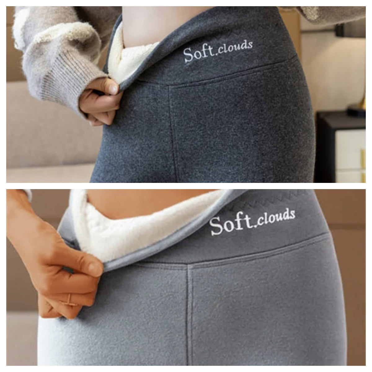 ✨⛄【S-5XL】Meleg gyapjú leggings nőknek - kötelező darab a ös őszi/téli szezonban【Vásárolj egyet, kapsz egyet ingyen, 2 darab】