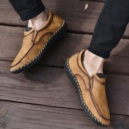 【Buty męskie sprzedają się dobrze】【38-48】Duże, męskie, oddychające, płaskie, codzienne buty z miękką podeszwą
