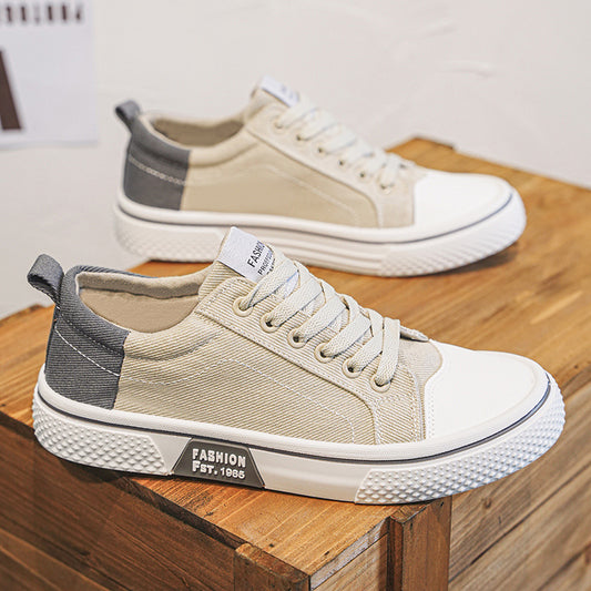 ✨👟 (37-48) Muške platnene cipele ljeto, udobne i prozračne, mekani potplat i svestrane.