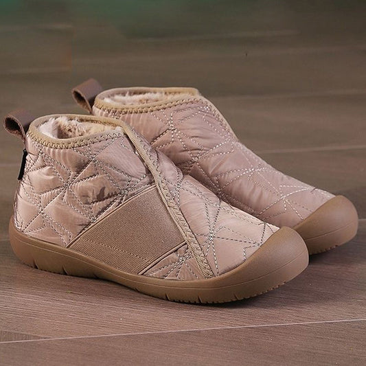 ✨👢【35-42】Új, puha, kényelmes, meleg és vízálló női pamutcipők őszére és telére