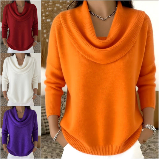 🔥【S–3XL】Nov pulover enobarvni za jesen/zimo 2026 · Mehek, topel · -50% + hitra dostava