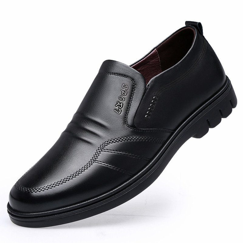 💁♂️👞【39-44】Üzleti lezser, érett férfiaknak. Férfi üzleti cipők
