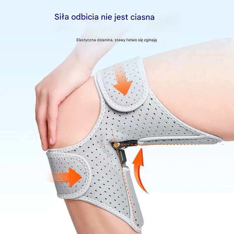 🦵🔥Kup jeden, a drugi dostaniesz gratis🔥Orteza kolana dla seniorów, wsparcie stawów i nóg, ochrona kolan
