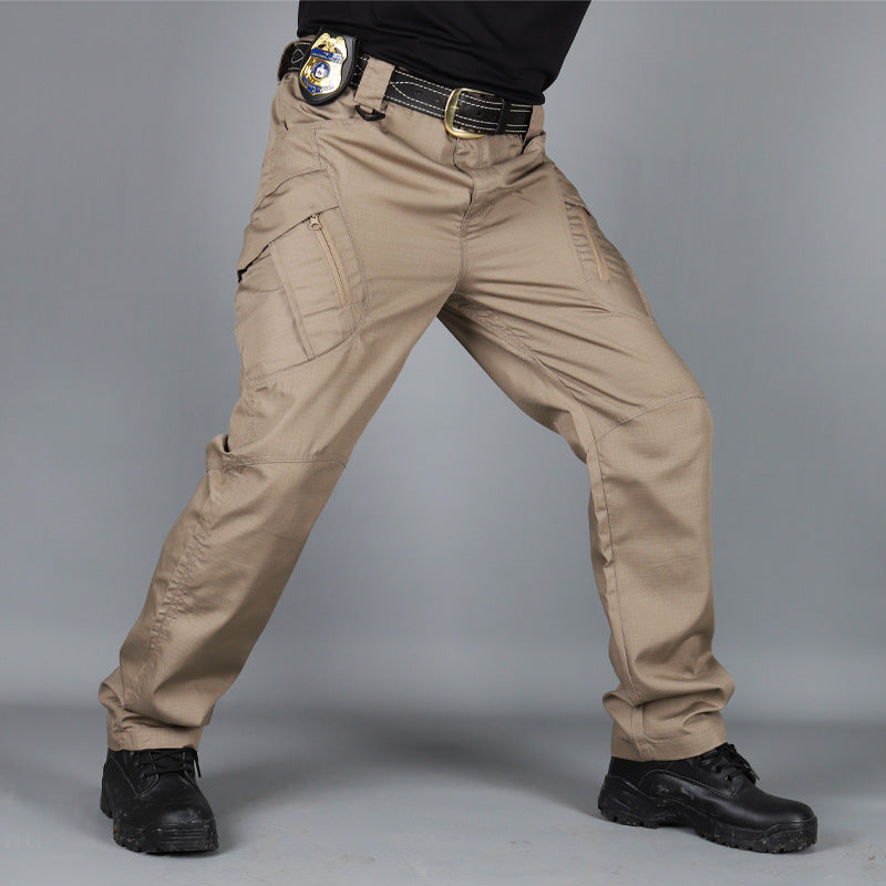 🔥【S-6XL】Męskie spodnie wojskowe typu cargo 🛒 (40-105 kg) – zamów już teraz!