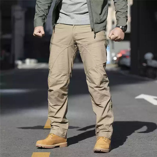 🔥【S-6XL】Męskie spodnie wojskowe typu cargo 🛒 (40-105 kg) – zamów już teraz!