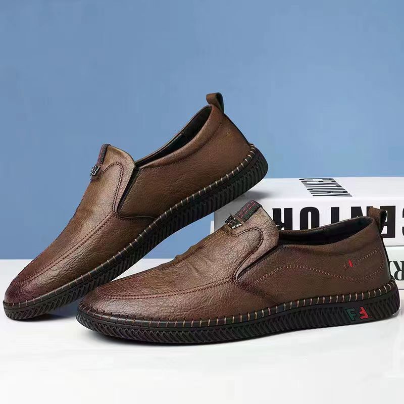 👞 Ανδρικά παπούτσια από μαλακό, φυσικό δέρμα - Απόλυτη άνεση για ώριμους άνδρες