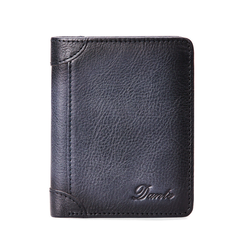 30% KEDVEZMÉNY👝✨ Új férfi lopásgátló pénztárca valódi bőrből