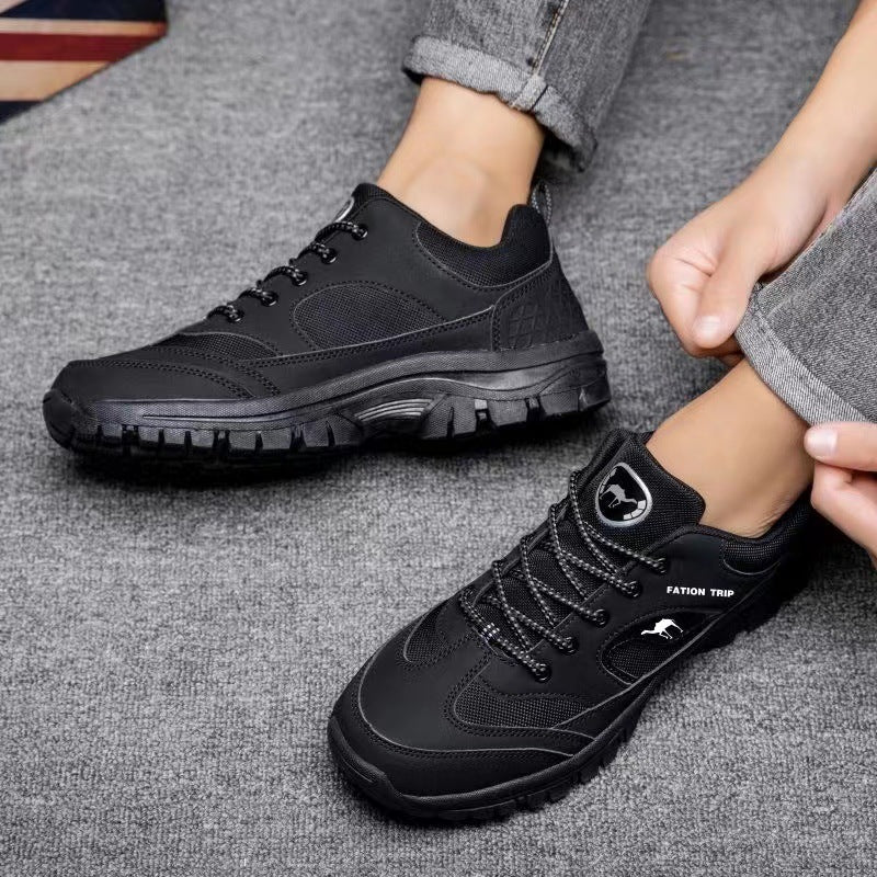 👟👟Elegáns férfi nyári túracipő, széles lábra is ideális, kényelmes, tökéletes a mindennapi viselethez