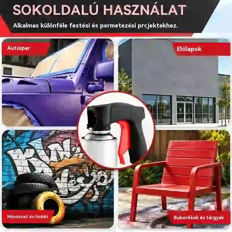 đ„VĂĄsĂĄroljon 1-et, kapjon 1-et ingyenđ„đšđ§ KiegĂ©szĂtĆ fogantyĂș szĂłrĂłfestĂ©kes dobozokhoz | Ergonomikus markolat autĂłk, falak Ă©s barkĂĄcs projektek festĂ©sĂ©hez