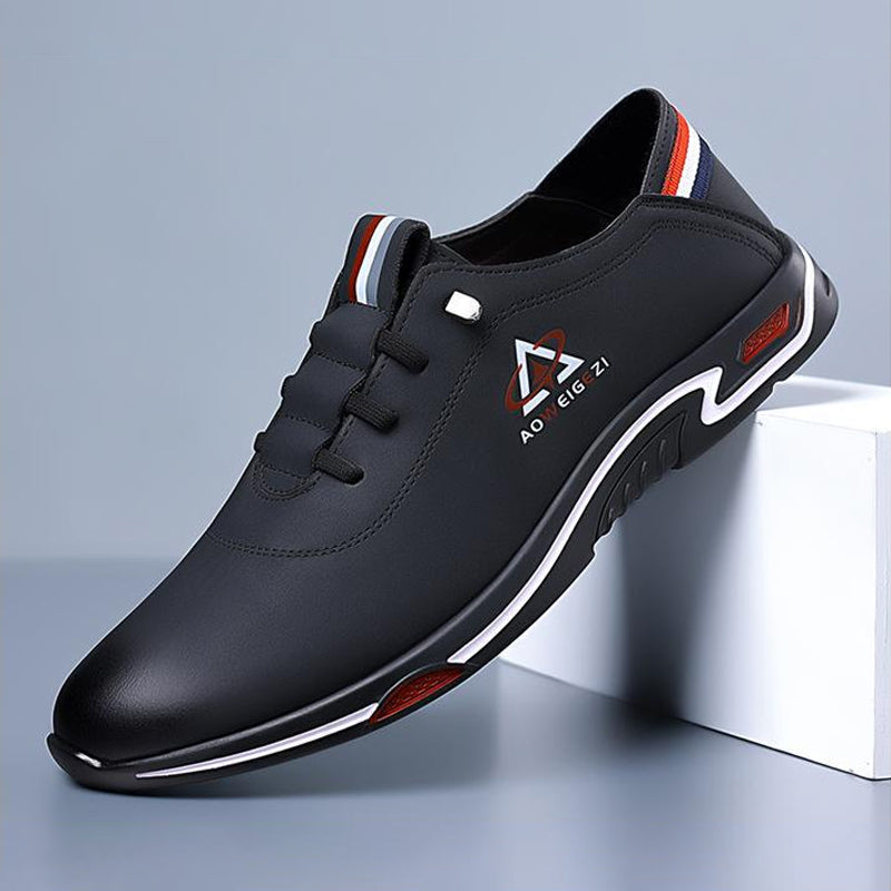 🧑💥👞【39-44】 2026-es férfi, valódi bőrből készült alkalmi cipők