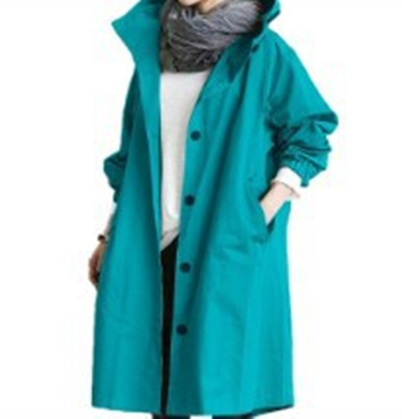 đ„ŒăS-5XLăĂj Ćszi hosszĂș, plus size lezser szĂ©ldzseki, nĆi mindennapi divat