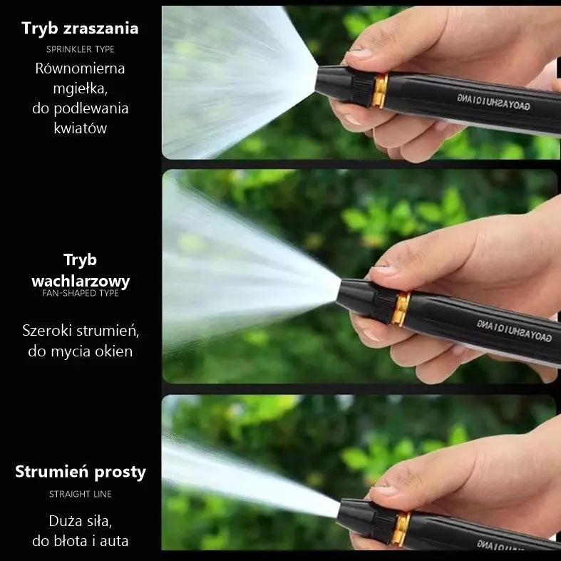💧💧【Kup 1, zgarnij 1 GRATIS】Ostatni dzień ze zniżką 55%: Domowy pistolet natryskowy wysokiego ciśnienia