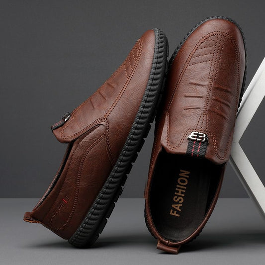 🎁👞 Férfi alkalmi cipők új modell 2025 39-44 méretekben ✅ Üzleti stílus puha talppal ✅ Kényelmes viselet