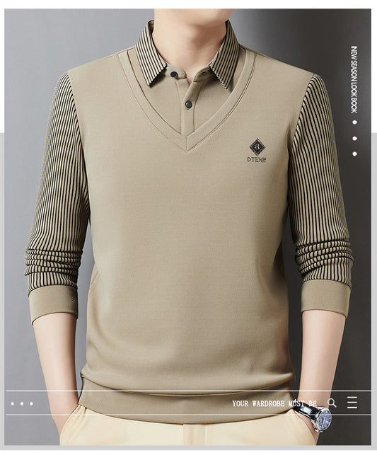 👔【M-4XL】Muški vrhunski topli dvodijelni top od kašmira