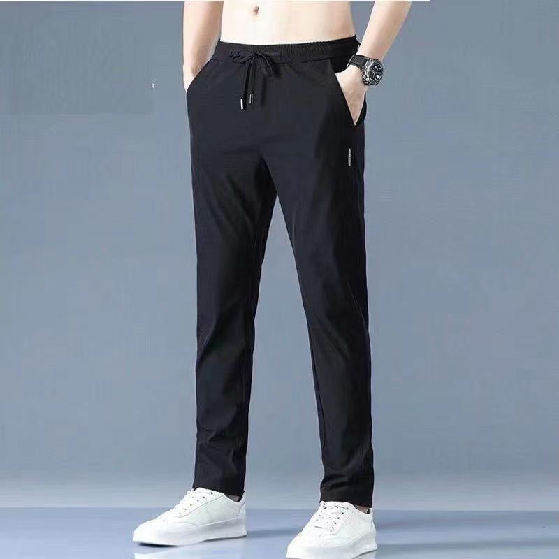 【Korlátozott ideig 50% kedvezmény】【M-5XL】Férfi rugalmas alkalmi nadrág