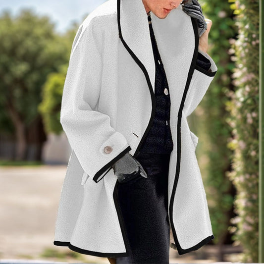 🎀🙌【S-5XL】Új őszi és téli meleg gyapjúkabát!✨Divatos női ruházat, kiváló minőségű termékek, megérdemled őket.