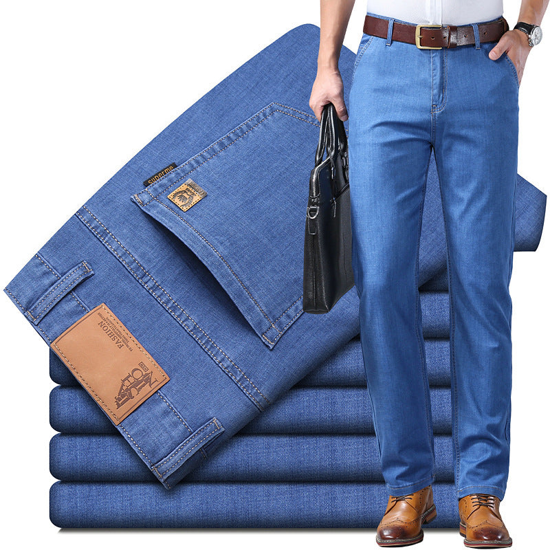 👖👖 Απλά, φαρδιά και ευέλικτα ανδρικά τζιν μεγάλων μεγεθών