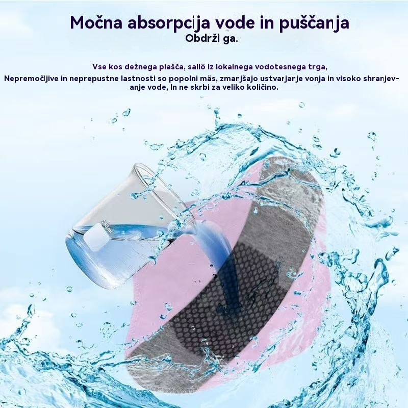 š„šćKupite 3, dobite 3 gratisćLegalna, antibakterijska bombažna podloga z grafenom za prepreÄevanje stranskega puÅ”Äanja