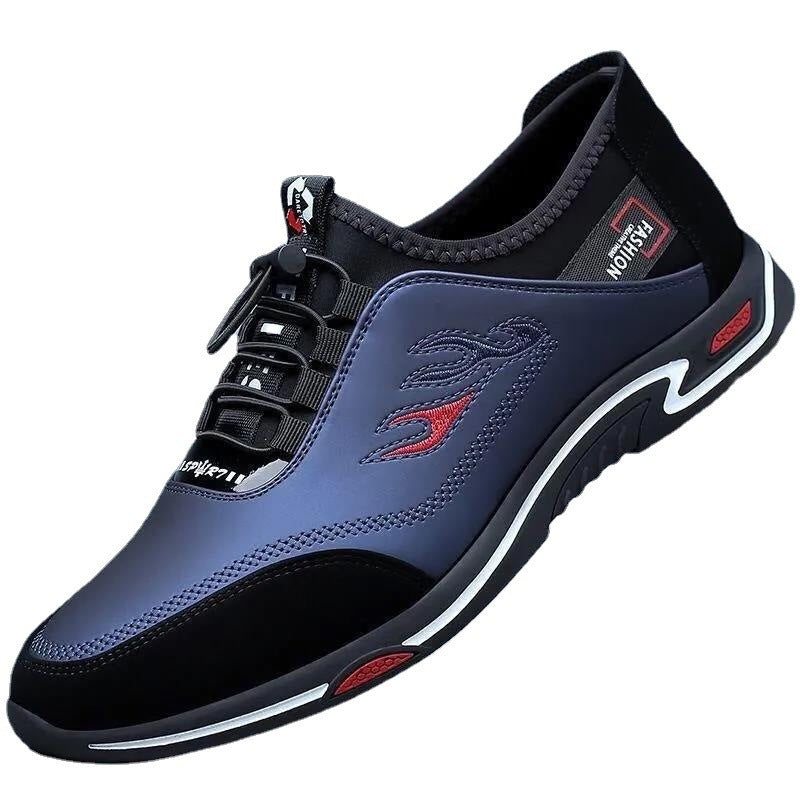 ✨👞 Pánská obuv do práce z prodyšné kůže ✅ deodorizující ✅ měkká kožená podrážka ✅ moderní a všestranná