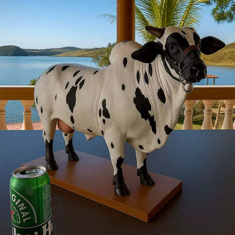 đđ„KĂ©zzel kĂ©szĂtett Bull italadagolĂł - Otthoni bĂĄr asztaldĂsz