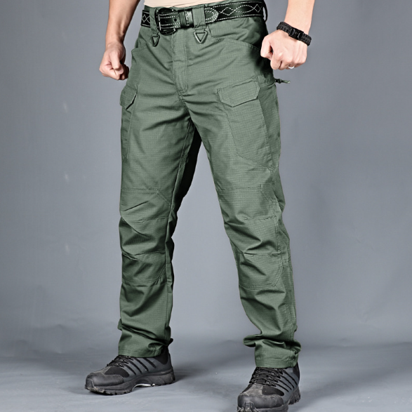 🔥【S-6XL】Męskie spodnie wojskowe typu cargo 🛒 (40-105 kg) – zamów już teraz!