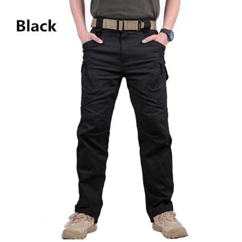 🔥【S-6XL】Męskie spodnie wojskowe typu cargo 🛒 (40-105 kg) – zamów już teraz!