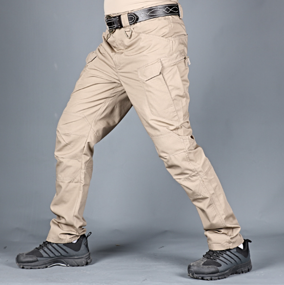 🔥【S-6XL】Męskie spodnie wojskowe typu cargo 🛒 (40-105 kg) – zamów już teraz!
