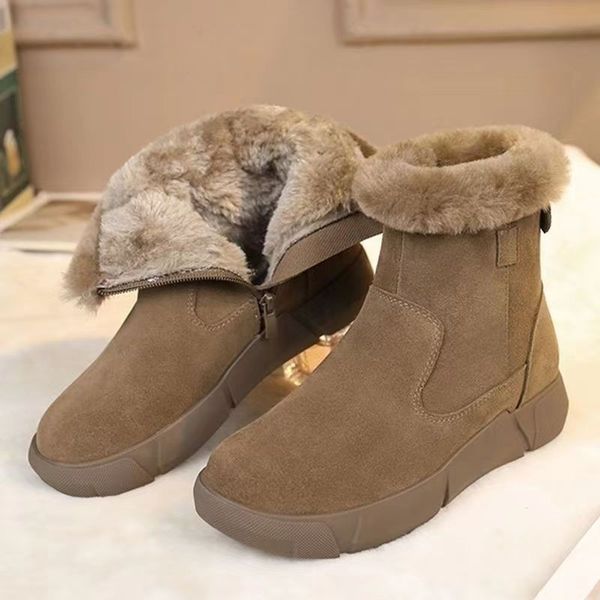 ✨👢【35-41】Női téli meleg hócsizma, meleg és kényelmes, minden alkalomra alkalmas