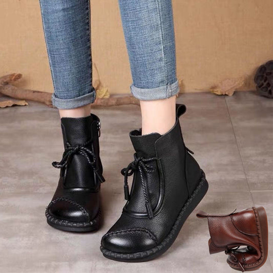 👢🔥【35-40】Új női csizma marhabőrből, Ausztráliából importálva