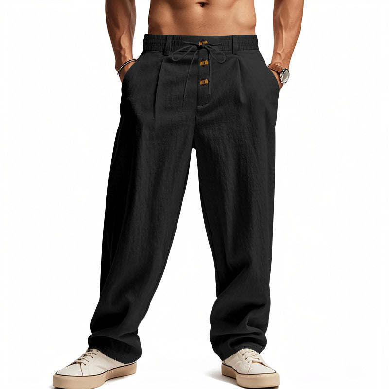 đđăS-3XLăÂĄOferta por tiempo limitado! Pantalones caseros de hombre de alta calidad. Corte entallado y recto, transpirables y cĂłmodos.