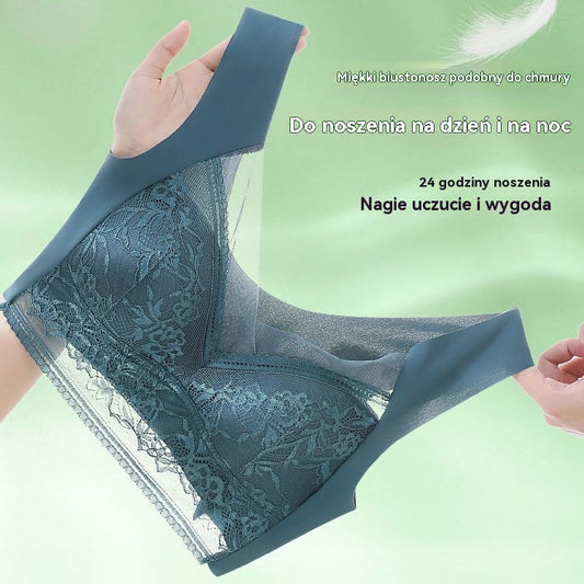 【Kup jeden dostać jeden za darmo】kobiety seksowny bezszwowy koronkowy biustonosz