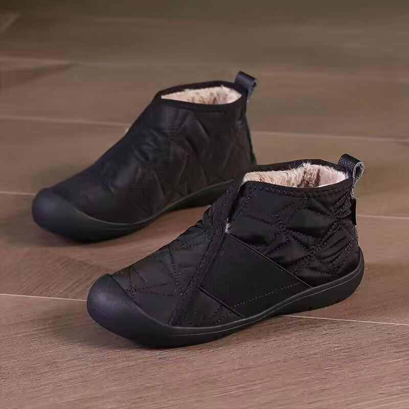 ✨👢【35-42】Új, puha, kényelmes, meleg és vízálló női pamutcipők őszére és telére