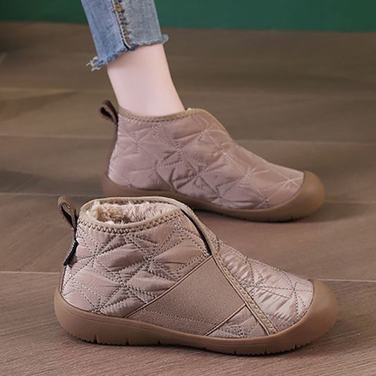 ✨👢【35-42】Új, puha, kényelmes, meleg és vízálló női pamutcipők őszére és telére