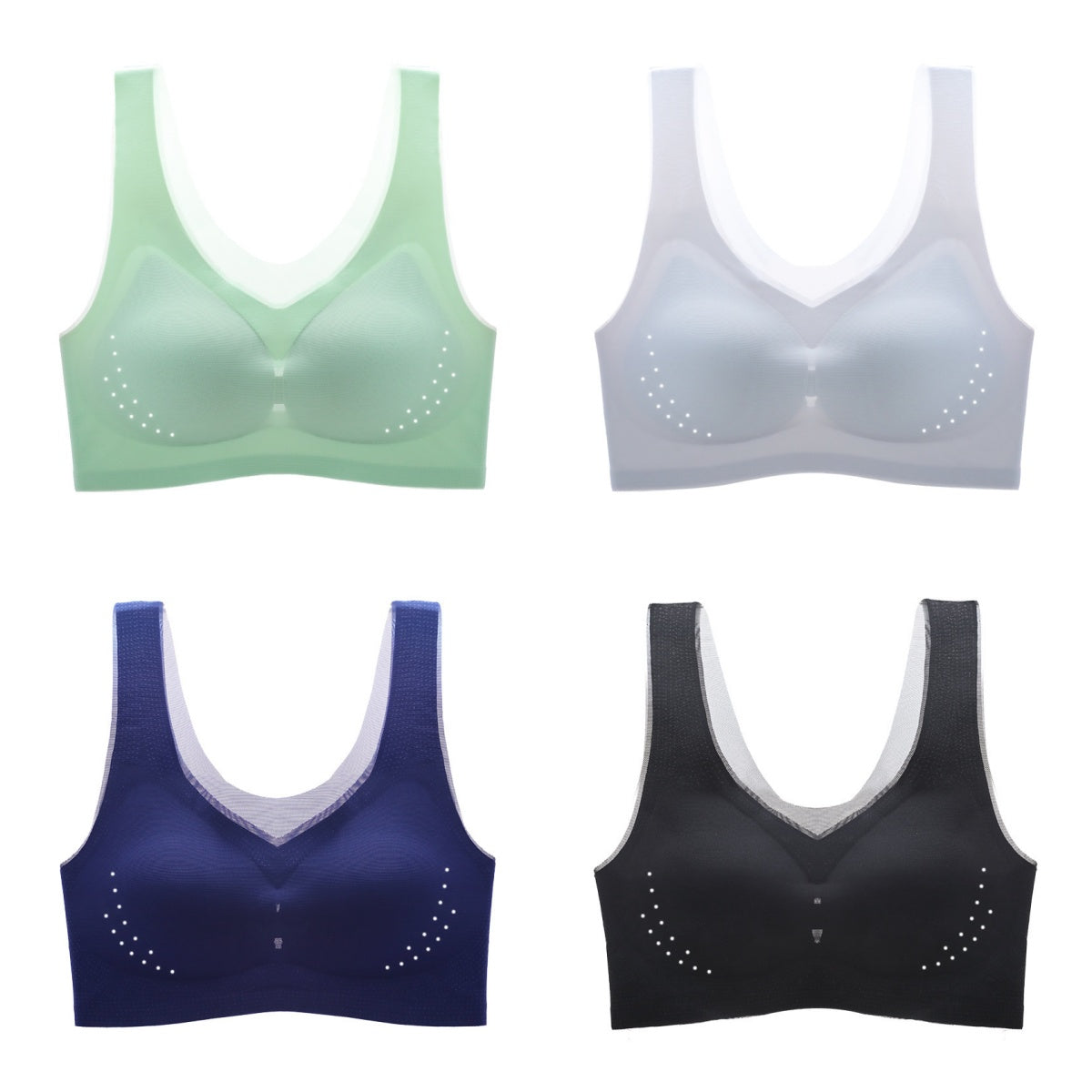 đă4 dbăKĂ©nyelmes, lĂ©gĂĄteresztĆ merevĂtĆ nĂ©lkĂŒli nĆi melltartĂł â€ïžă40-120 kgă