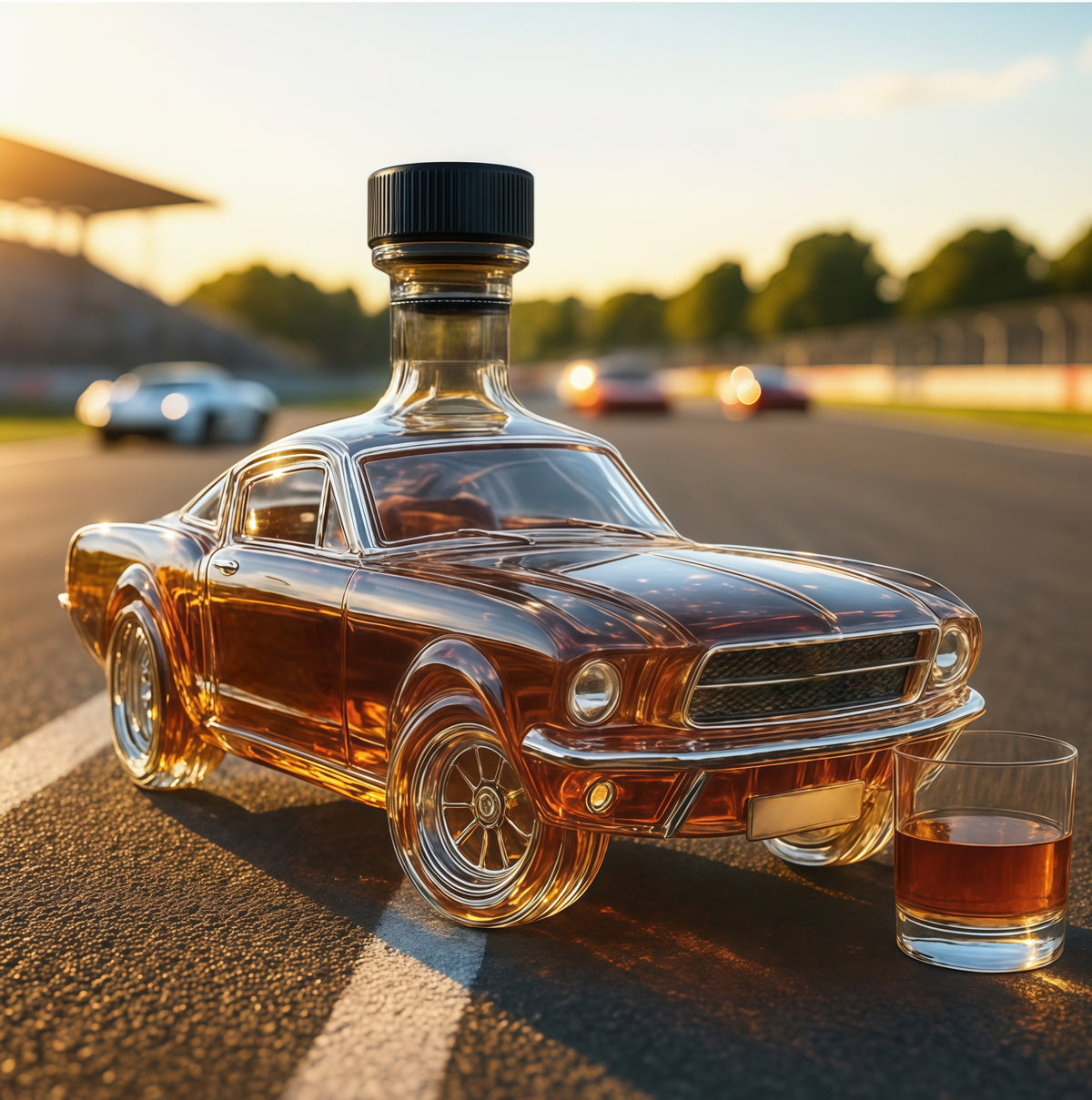 đ Ăj forrĂł termĂ©kđ KreatĂv whiskys ĂŒveg autĂł forma â stĂlus Ă©s gyƱjtĆi Ă©rtĂ©k