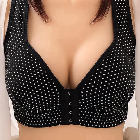 【3 csomag】 Kiváló minőségű varrat nélküli push-up melltartó, divatos és szexi