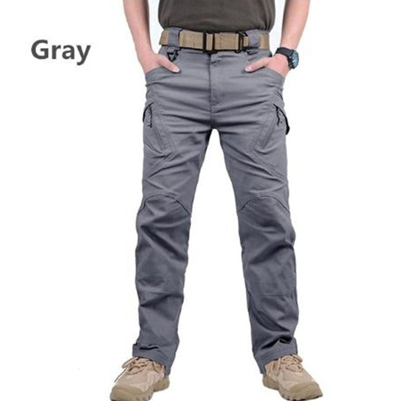 🔥【S-6XL】Męskie spodnie wojskowe typu cargo 🛒 (40-105 kg) – zamów już teraz!