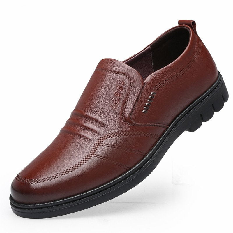 💁♂️👞【39-44】Üzleti lezser, érett férfiaknak. Férfi üzleti cipők
