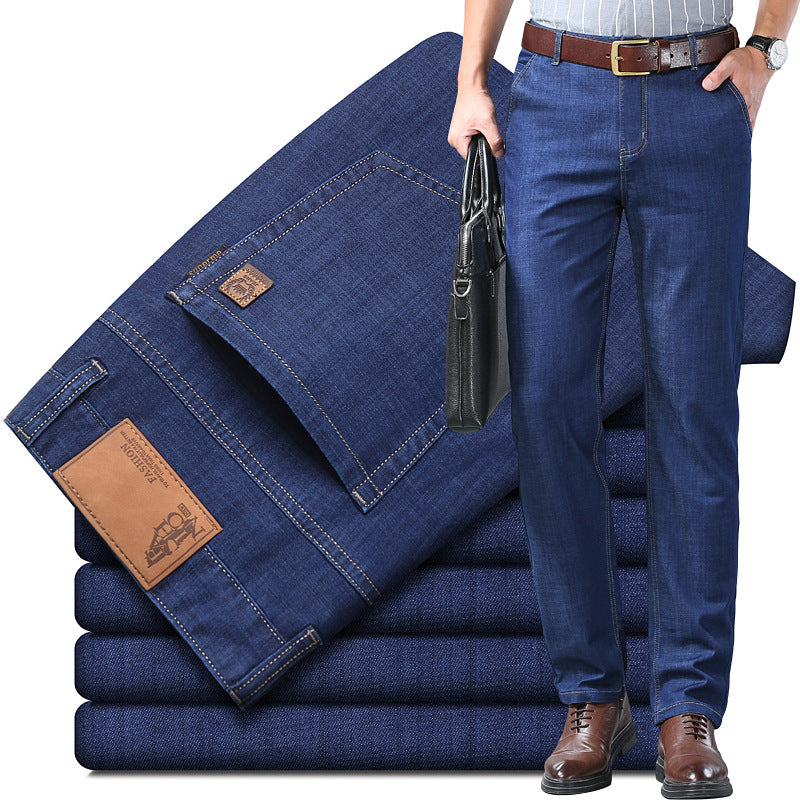 👖👖 Απλά, φαρδιά και ευέλικτα ανδρικά τζιν μεγάλων μεγεθών