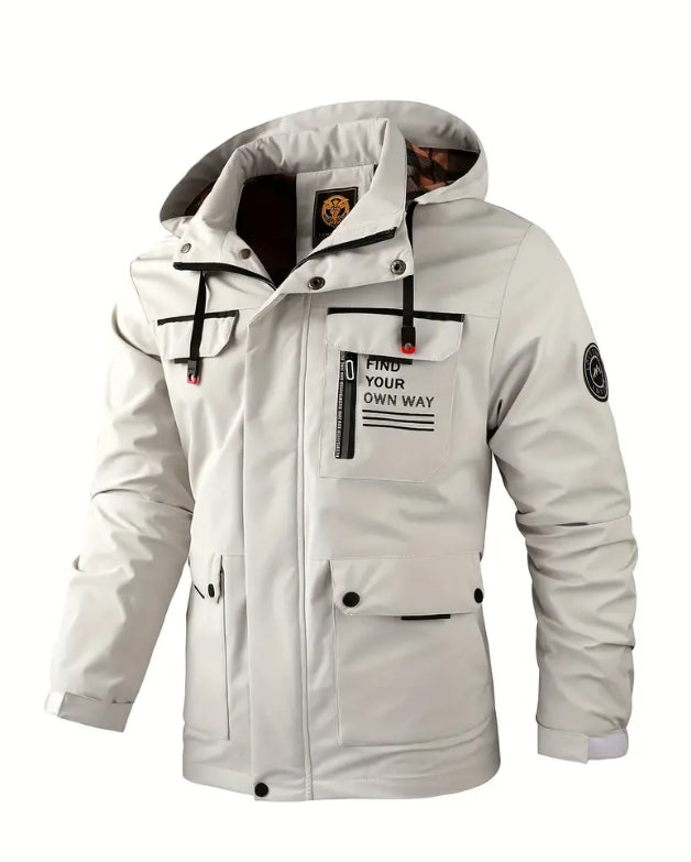🎆【M-6XL】Nova muška topla jesensko-zimska jakna otporna na vjetar i vodu