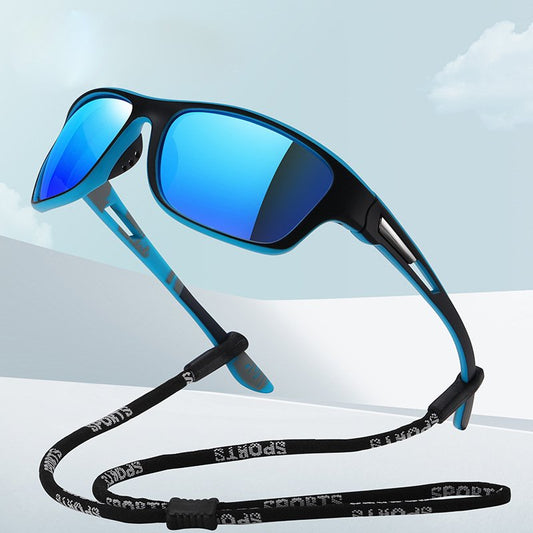 🚵♂️😎 ⚡ Męskie sportowe okulary przeciwsłoneczne, polaryzacyjne, z prawdziwą lustrzaną soczewką, nowoczesne i odporne na kurz, idealne do jazdy na rowerze na świeżym powietrzu