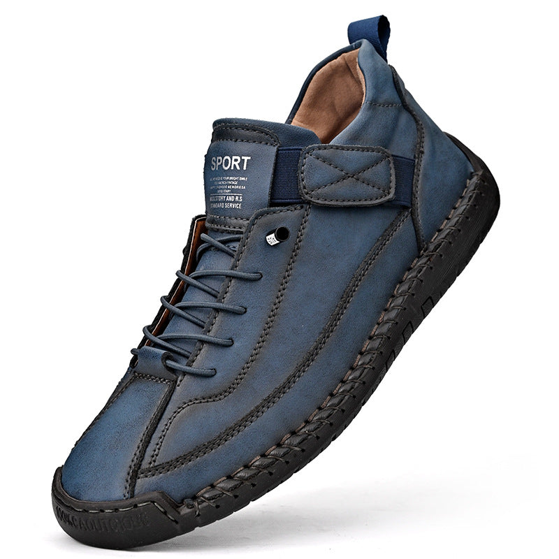 【30% OFF】【38-48】Casual obuwie męskie na co dzień, robocze, outdoorowe, szyte buty
