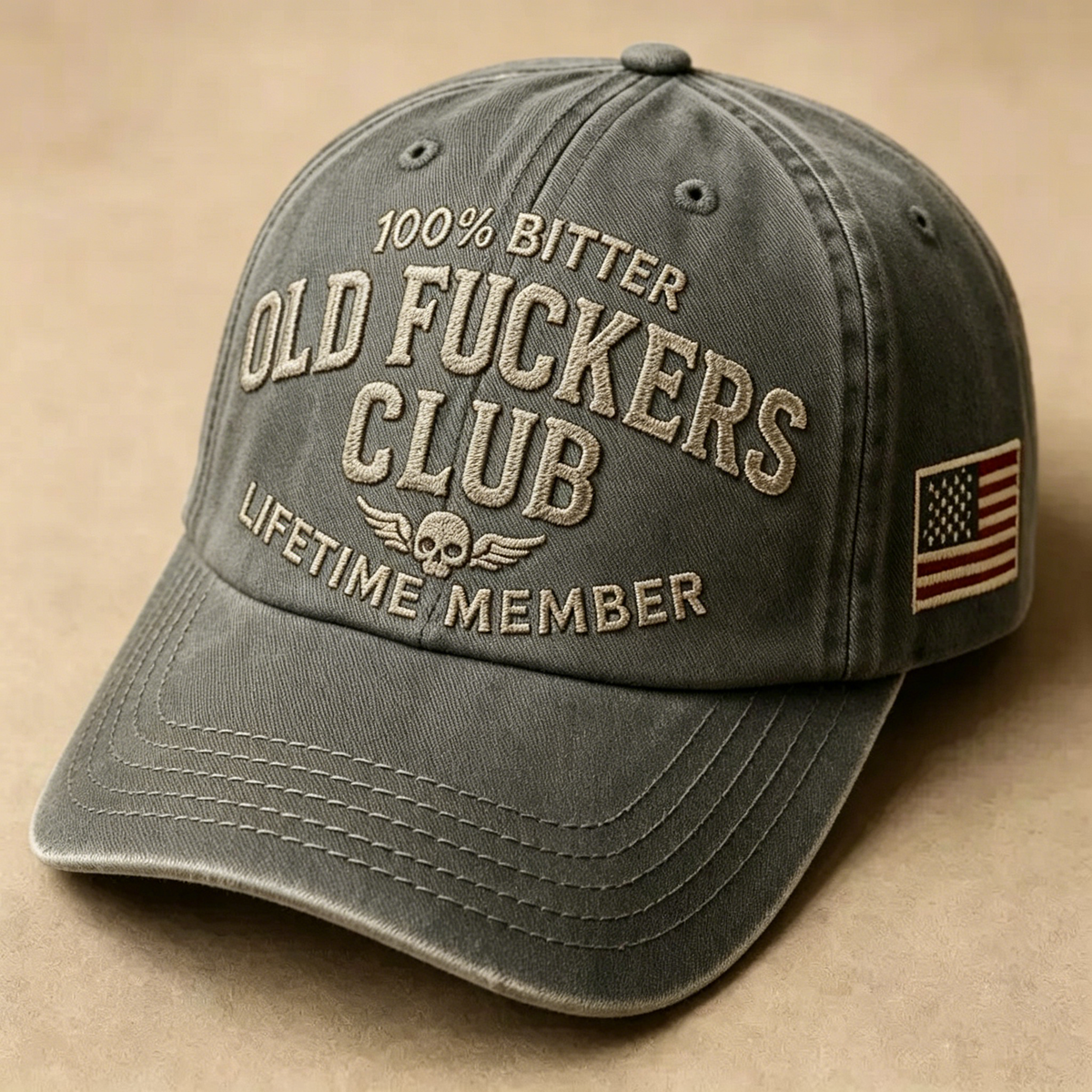 ❤️50% kedvezmény🧢Öregfiúk klubja – retro baseball sapka