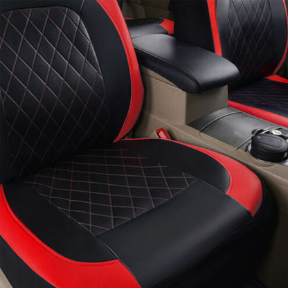 🔥🔥【50% kedvezmény】🚗🚗Univerzális puha bőr autóüléshuzat készlet