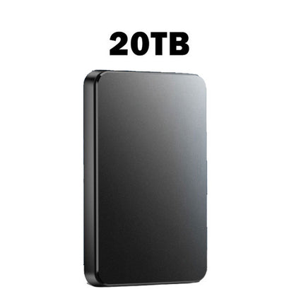 【Utolsó nap 50% kedvezmény】20 TB-os hordozható merevlemez