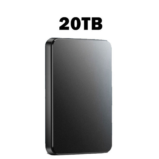 【Utolsó nap 50% kedvezmény】20 TB-os hordozható merevlemez